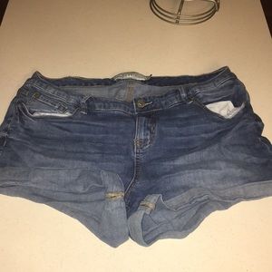 Torrid Denim Jean Shorts